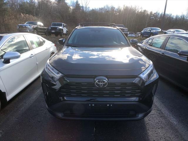new 2025 Toyota RAV4 car, priced at $37,367