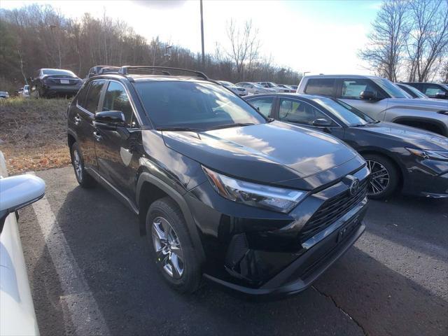 new 2025 Toyota RAV4 car, priced at $37,367