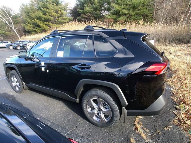 new 2025 Toyota RAV4 car, priced at $37,367
