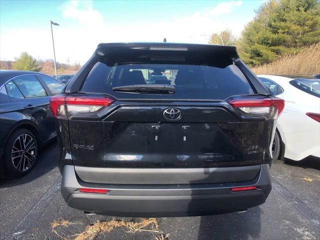 new 2025 Toyota RAV4 car, priced at $37,367
