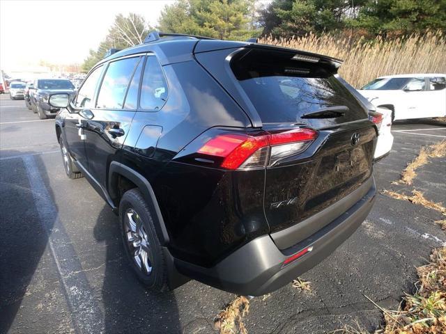 new 2025 Toyota RAV4 car, priced at $37,367