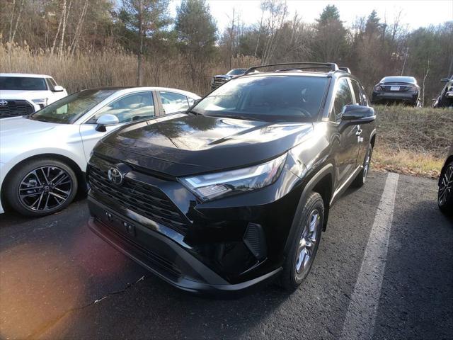 new 2025 Toyota RAV4 car, priced at $37,367