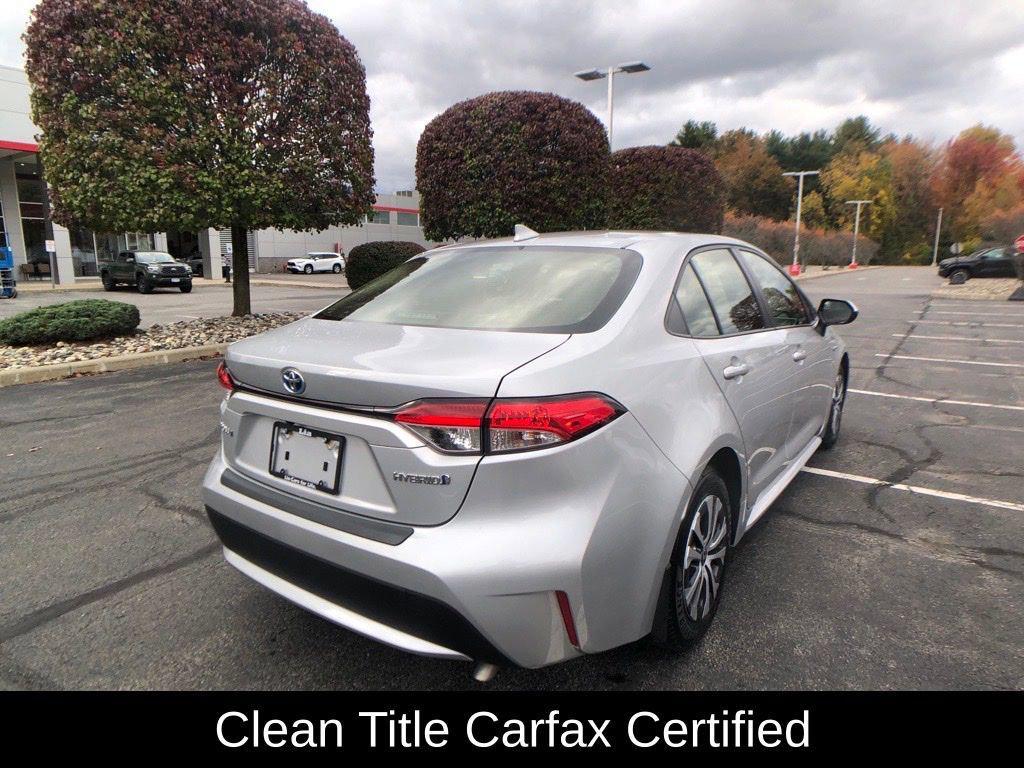 used 2020 Toyota Corolla Hybrid car, priced at $20,995