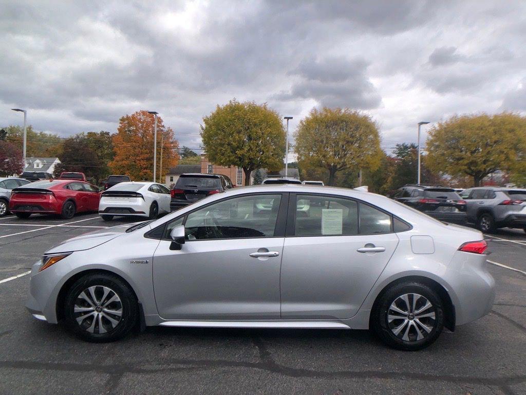 used 2020 Toyota Corolla Hybrid car, priced at $20,995