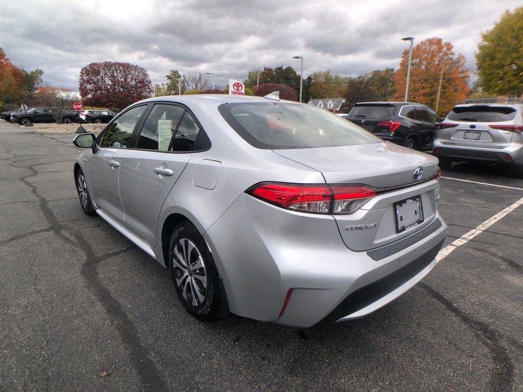 used 2020 Toyota Corolla Hybrid car, priced at $20,995