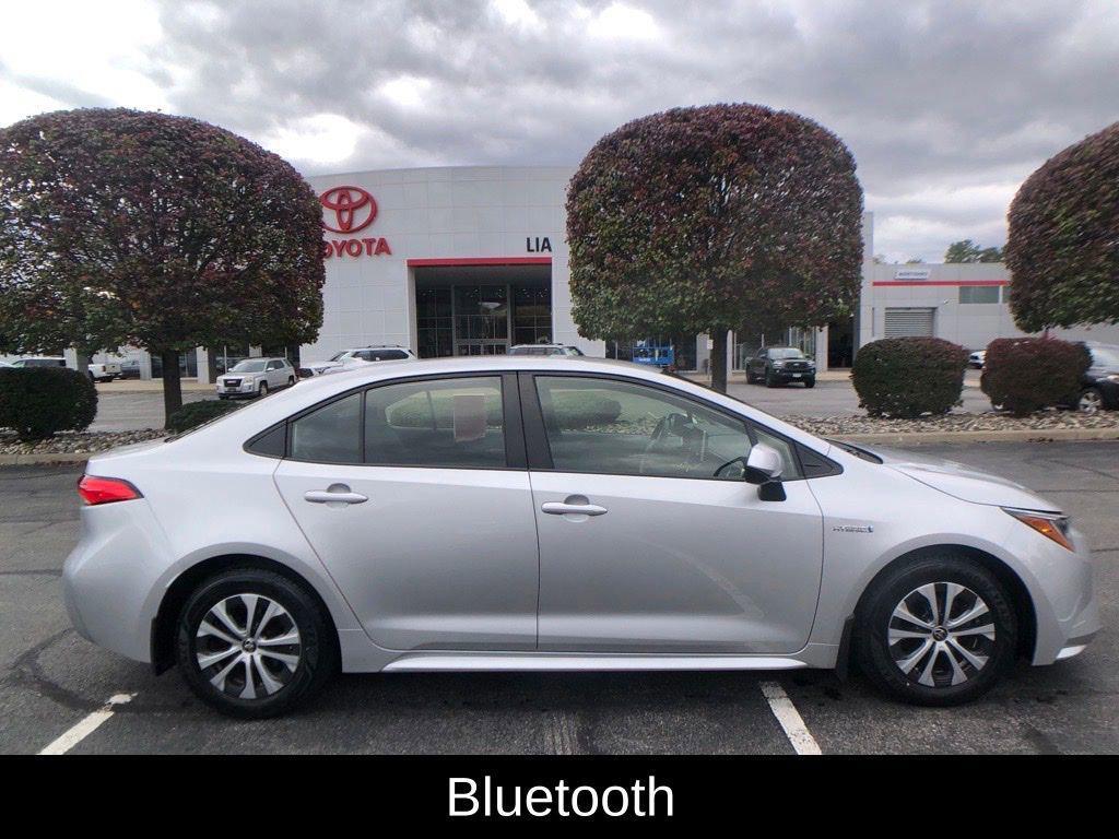 used 2020 Toyota Corolla Hybrid car, priced at $20,995