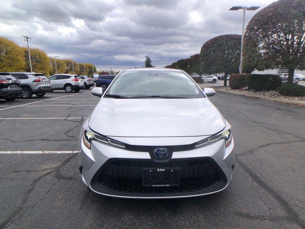 used 2020 Toyota Corolla Hybrid car, priced at $20,995