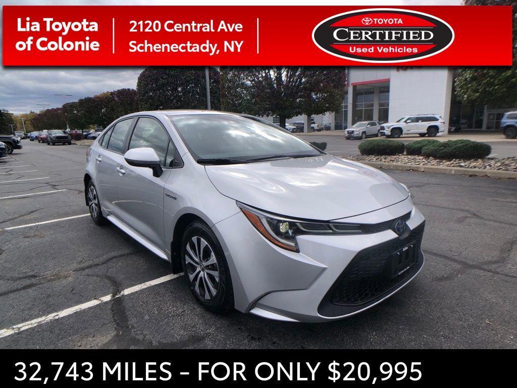 used 2020 Toyota Corolla Hybrid car, priced at $20,995