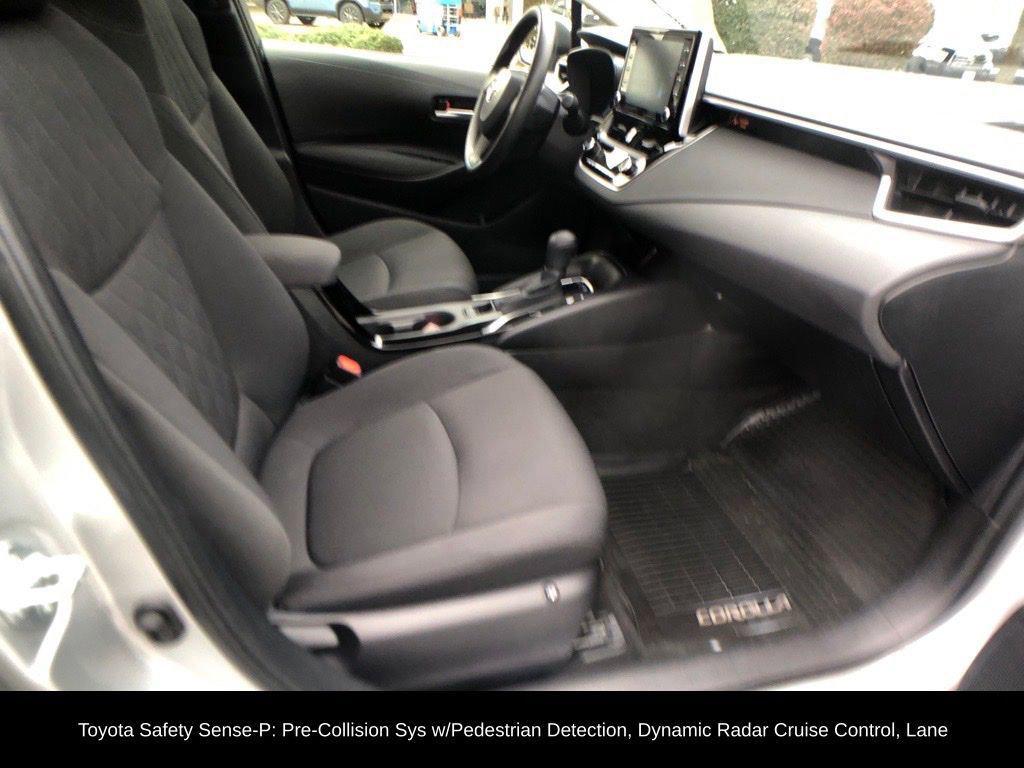 used 2020 Toyota Corolla Hybrid car, priced at $20,995