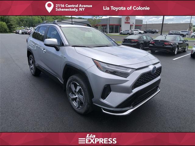 new 2024 Toyota RAV4 Prime car, priced at $45,728