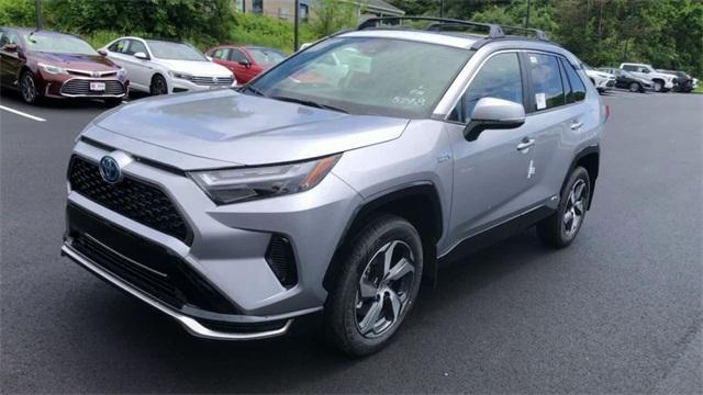 new 2024 Toyota RAV4 Prime car, priced at $45,728