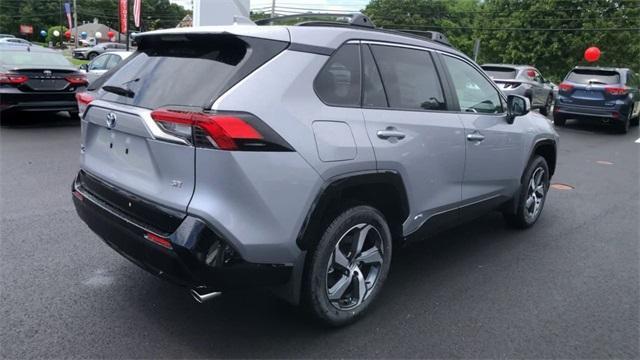 new 2024 Toyota RAV4 Prime car, priced at $45,728