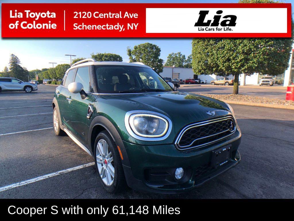 used 2018 MINI Countryman car, priced at $17,995