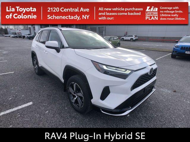 new 2025 Toyota RAV4 Plug-In Hybrid car, priced at $45,814