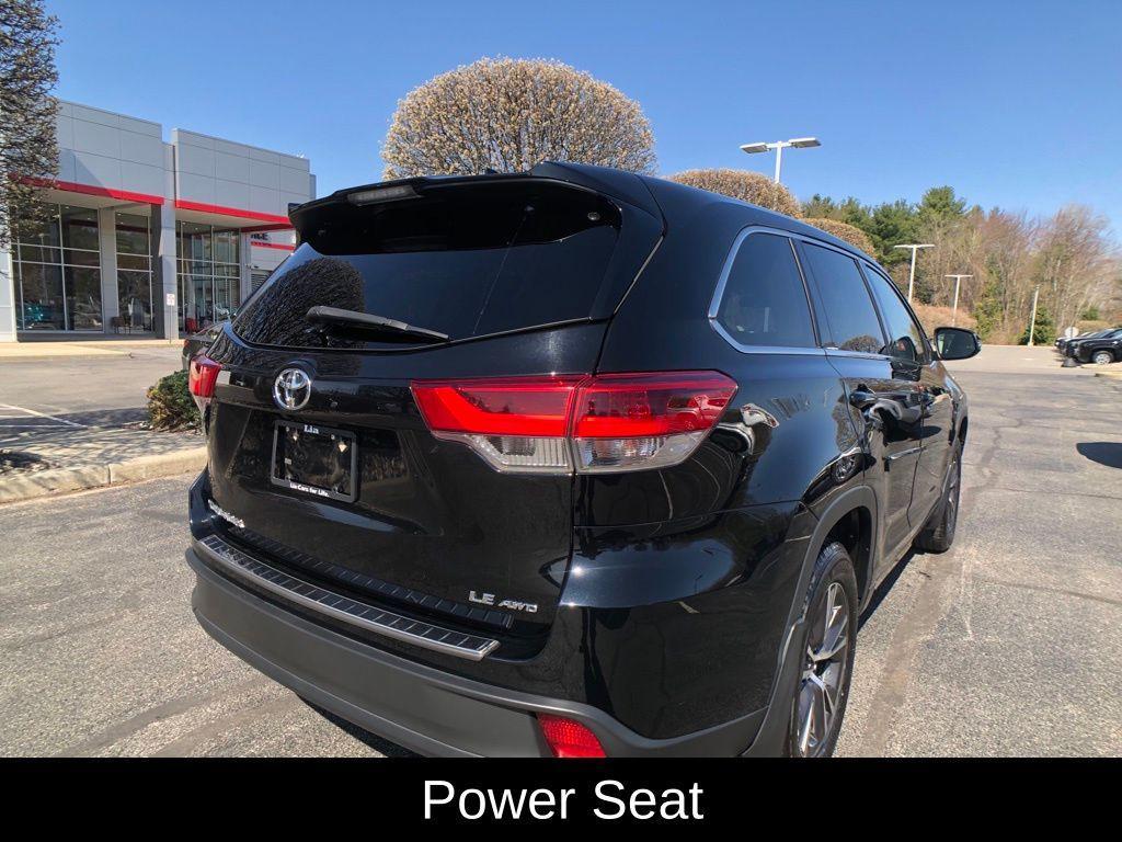 used 2018 Toyota Highlander car, priced at $22,995