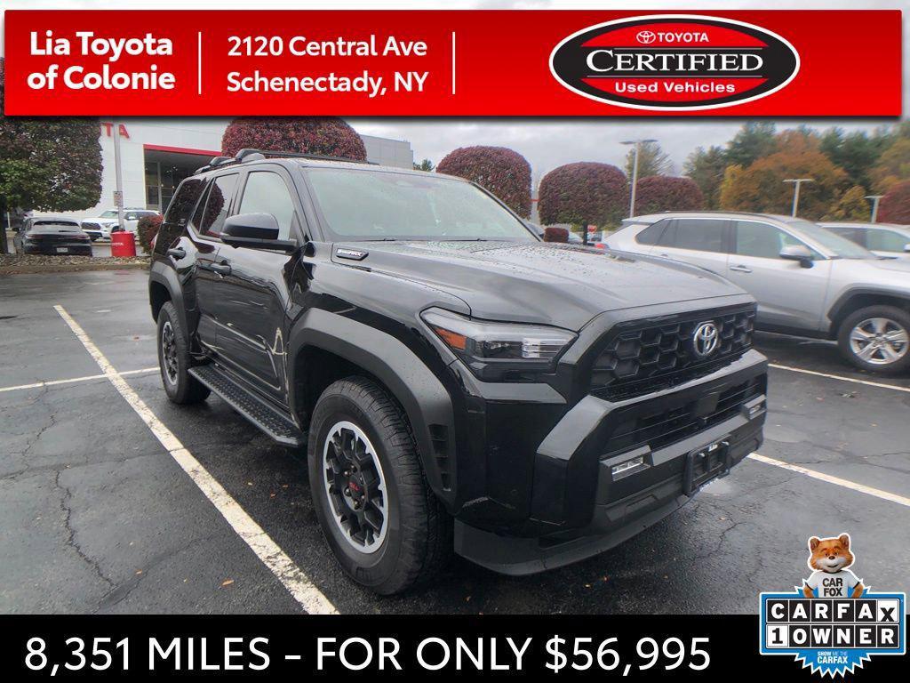 used 2025 Toyota 4Runner car, priced at $56,995