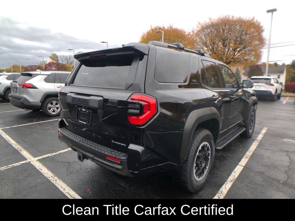 used 2025 Toyota 4Runner car, priced at $56,995