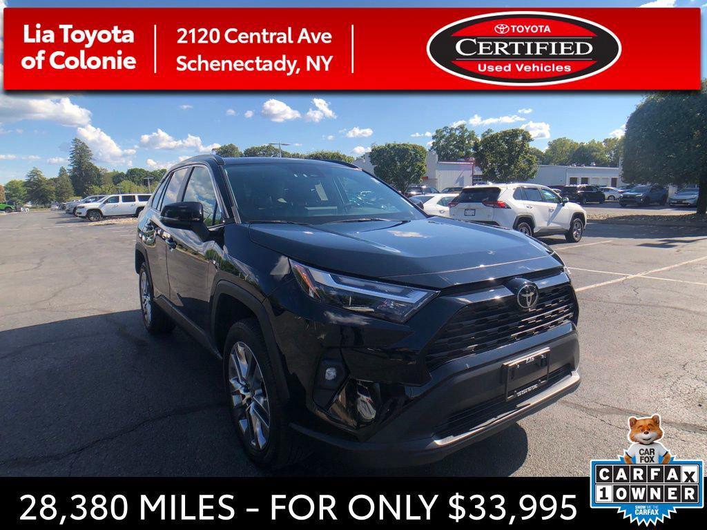 used 2023 Toyota RAV4 car, priced at $33,995