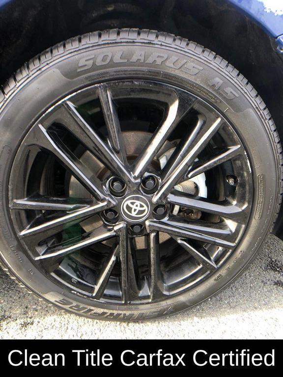 used 2025 Toyota Camry car, priced at $29,495