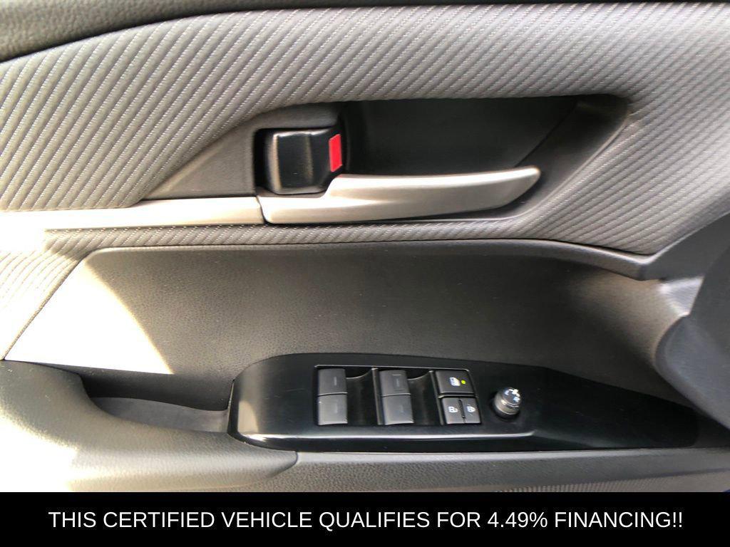 used 2025 Toyota Camry car, priced at $29,495