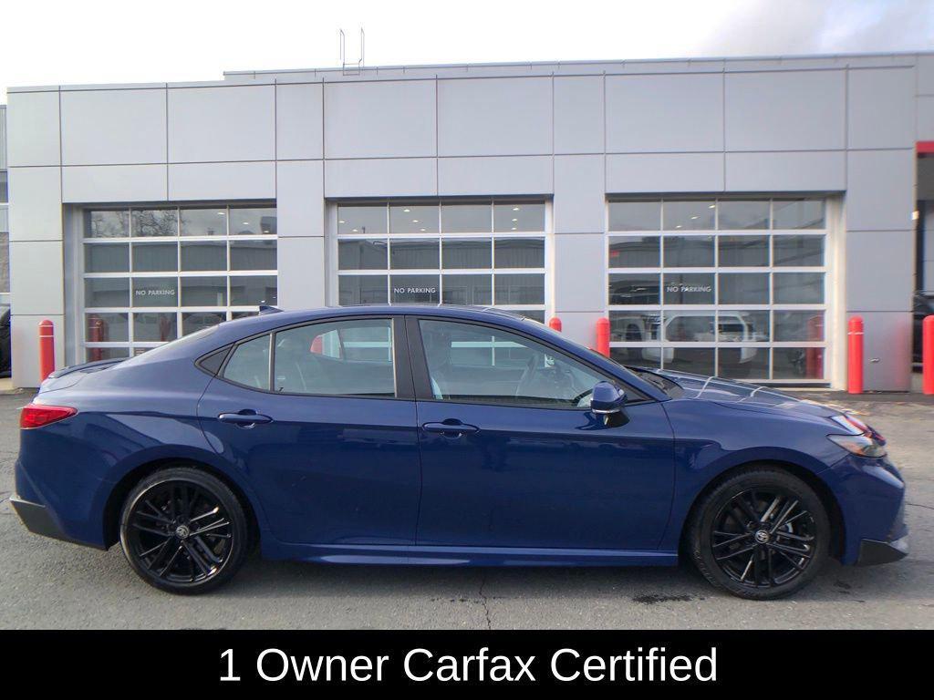 used 2025 Toyota Camry car, priced at $29,495