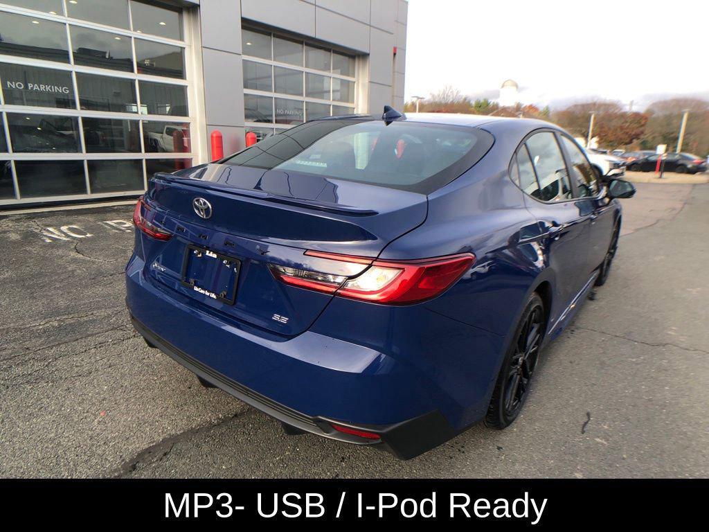 used 2025 Toyota Camry car, priced at $29,495