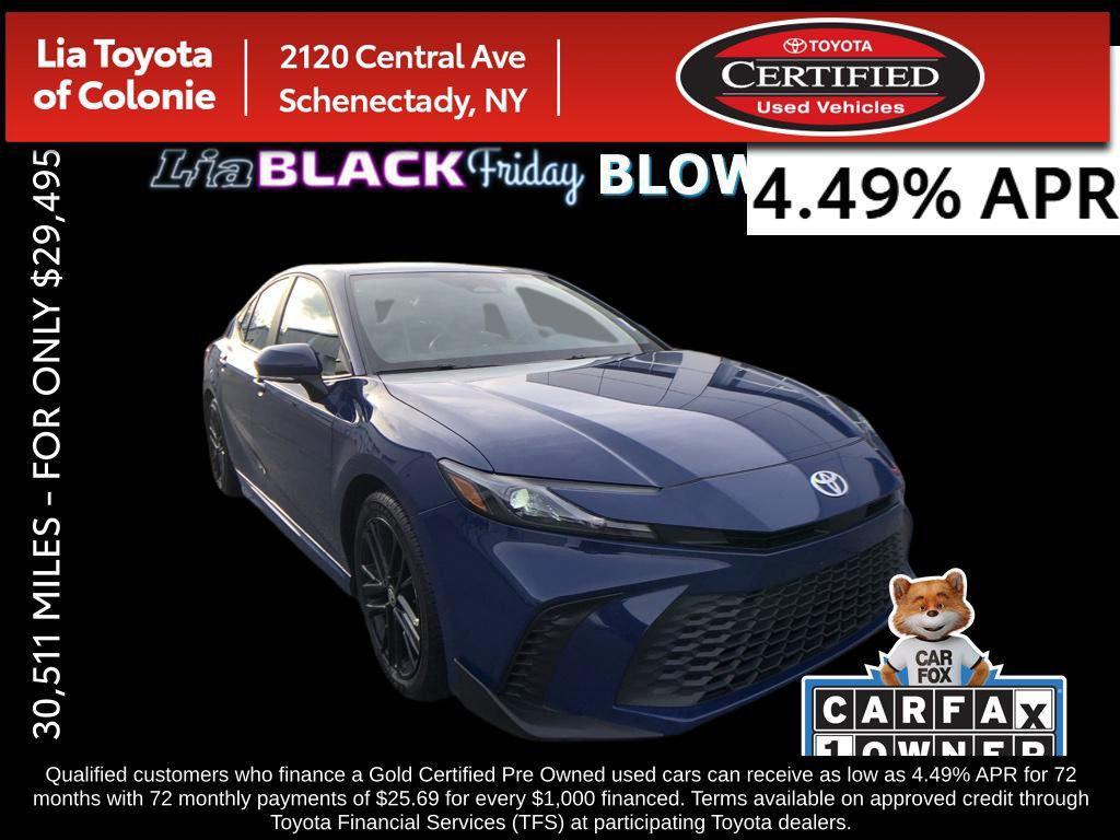 used 2025 Toyota Camry car, priced at $29,495