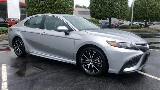 used 2024 Toyota Camry car, priced at $28,773