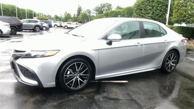 used 2024 Toyota Camry car, priced at $28,773