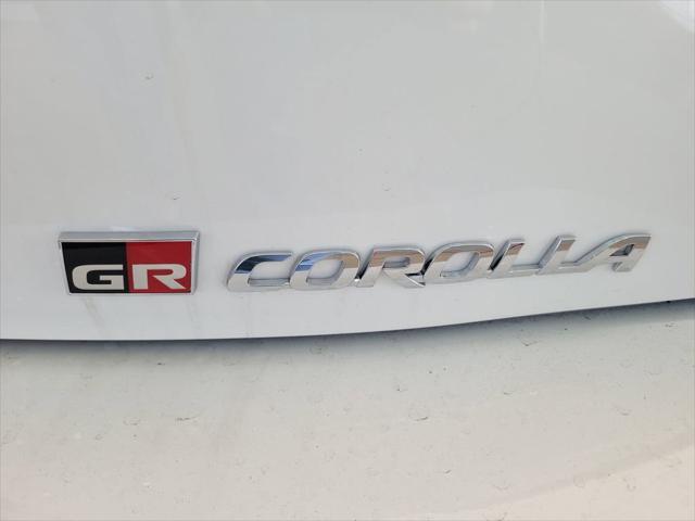 new 2025 Toyota GR Corolla car, priced at $40,629