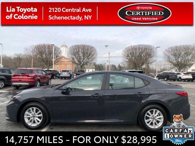 used 2025 Toyota Camry car, priced at $28,995