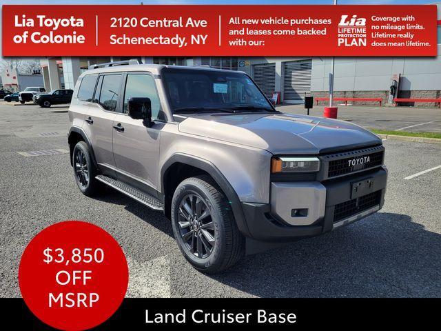 new 2025 Toyota Land Cruiser car, priced at $70,795