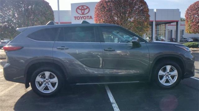 used 2023 Toyota Highlander car, priced at $34,995