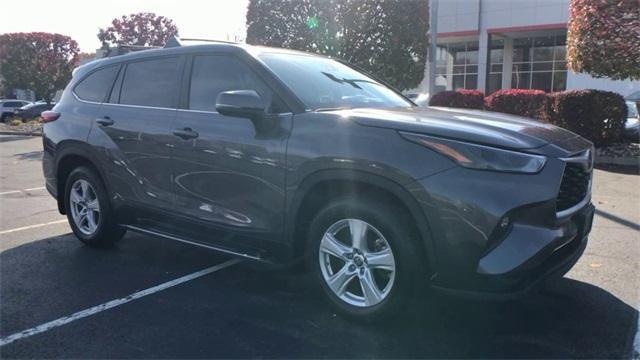 used 2023 Toyota Highlander car, priced at $34,995