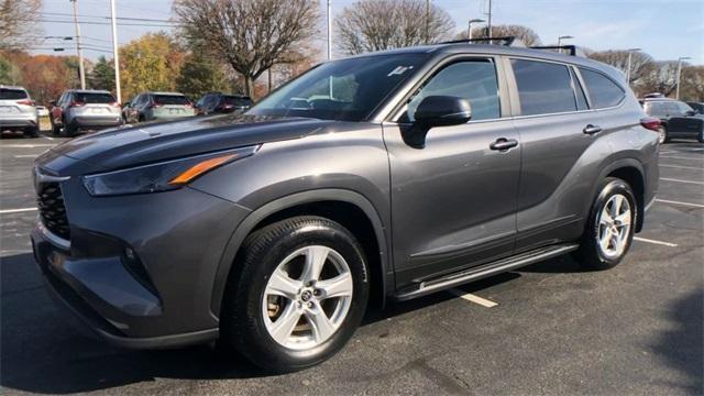 used 2023 Toyota Highlander car, priced at $34,995