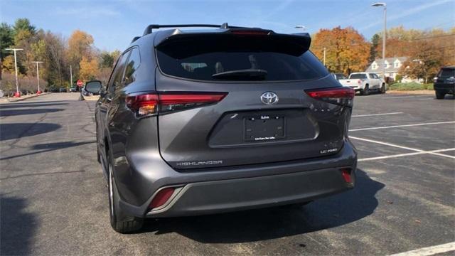 used 2023 Toyota Highlander car, priced at $34,995