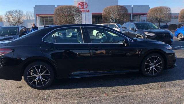 used 2022 Toyota Camry Hybrid car, priced at $24,994