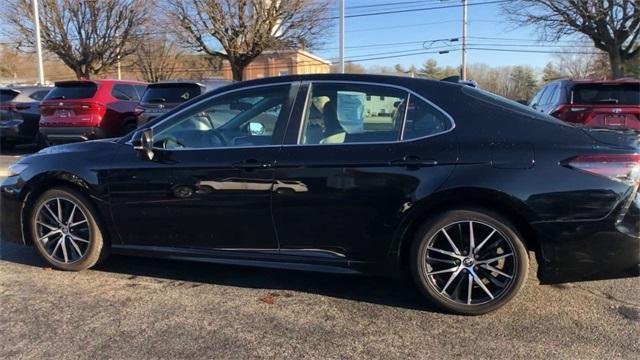 used 2022 Toyota Camry Hybrid car, priced at $24,994