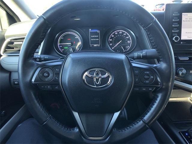 used 2022 Toyota Camry Hybrid car, priced at $24,994