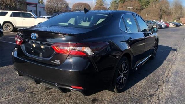 used 2022 Toyota Camry Hybrid car, priced at $24,994