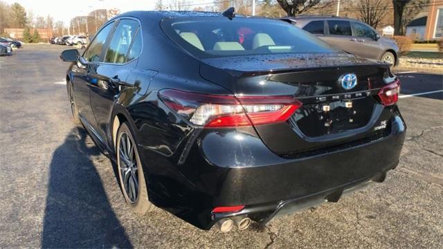 used 2022 Toyota Camry Hybrid car, priced at $24,994