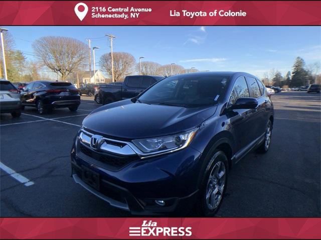 used 2019 Honda CR-V car, priced at $20,995