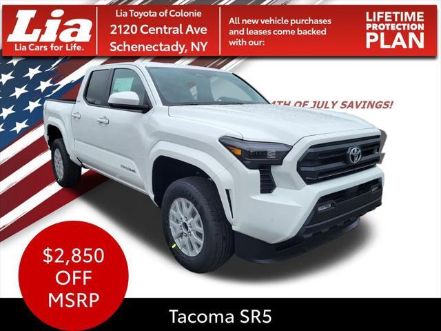 new 2025 Toyota Tacoma car, priced at $46,004