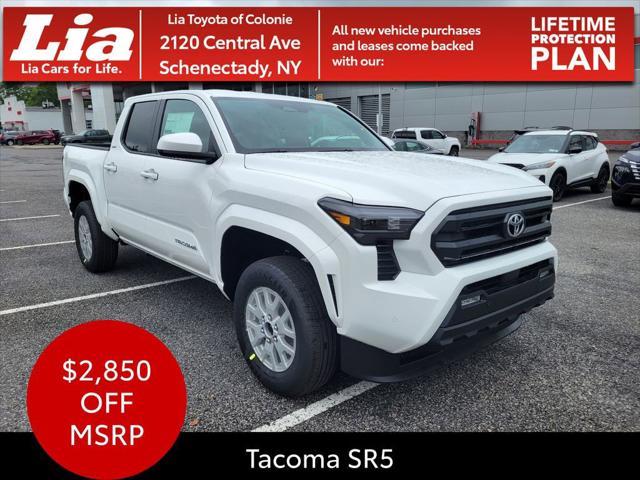 new 2025 Toyota Tacoma car, priced at $46,004