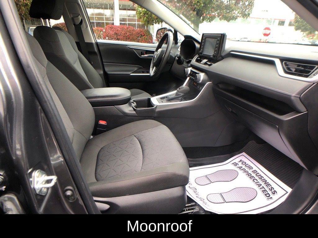 used 2022 Toyota RAV4 car, priced at $29,995