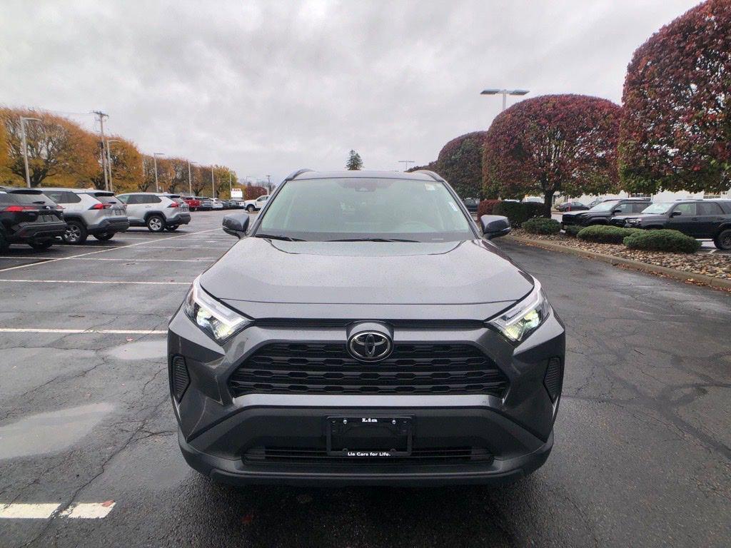 used 2022 Toyota RAV4 car, priced at $29,995