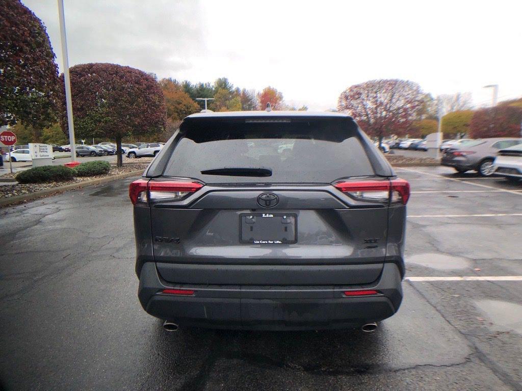 used 2022 Toyota RAV4 car, priced at $29,995