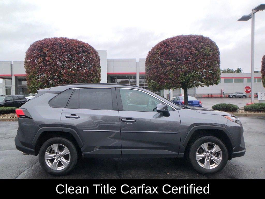 used 2022 Toyota RAV4 car, priced at $29,995