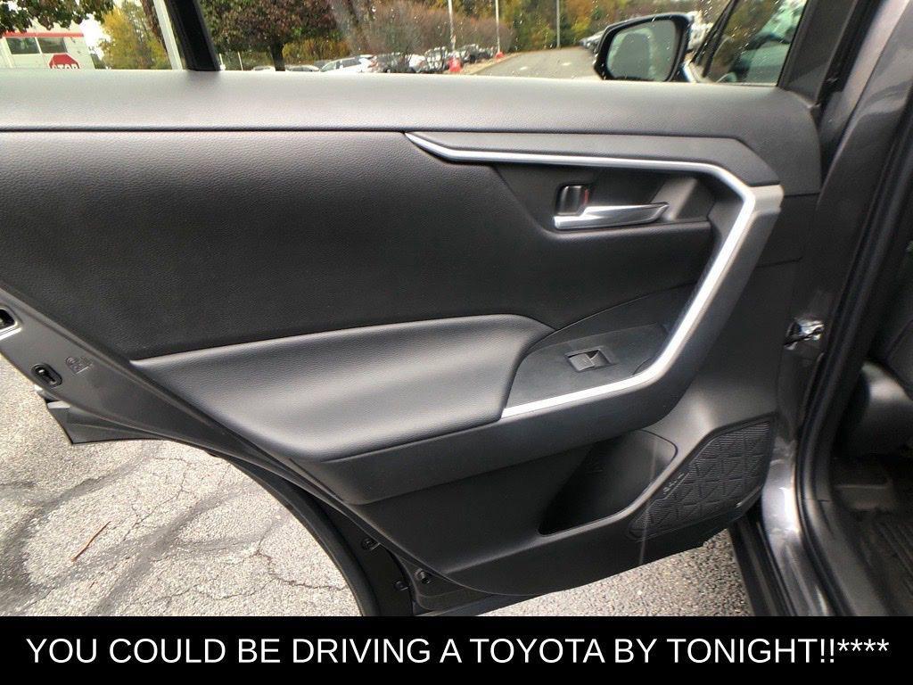 used 2022 Toyota RAV4 car, priced at $29,995