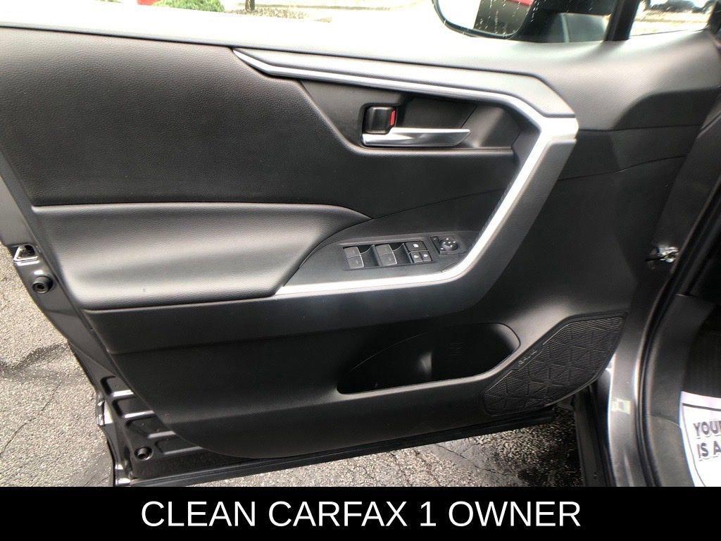 used 2022 Toyota RAV4 car, priced at $29,995